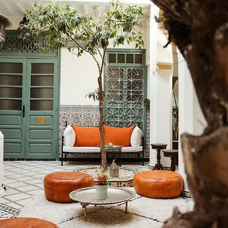 Riad Orange Marrákes Kültér fotó