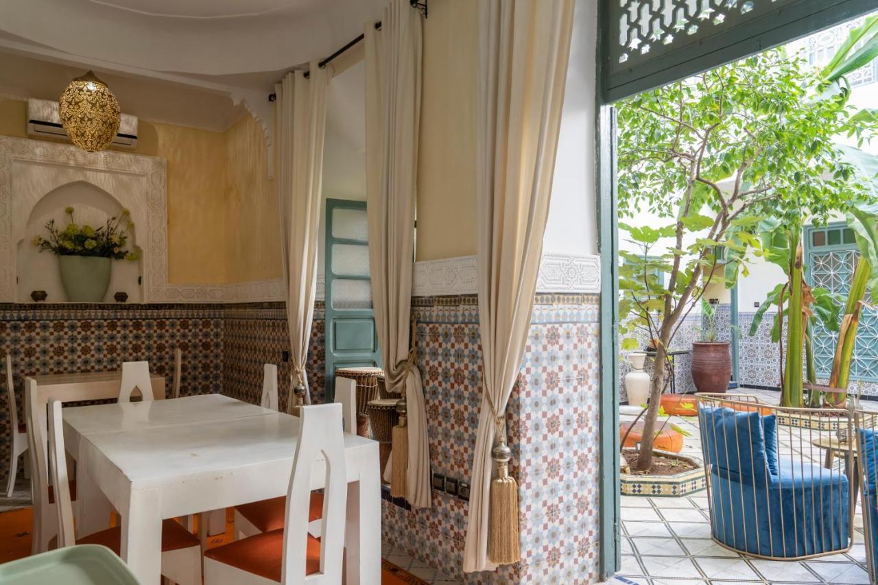 Riad Orange Marrákes Kültér fotó