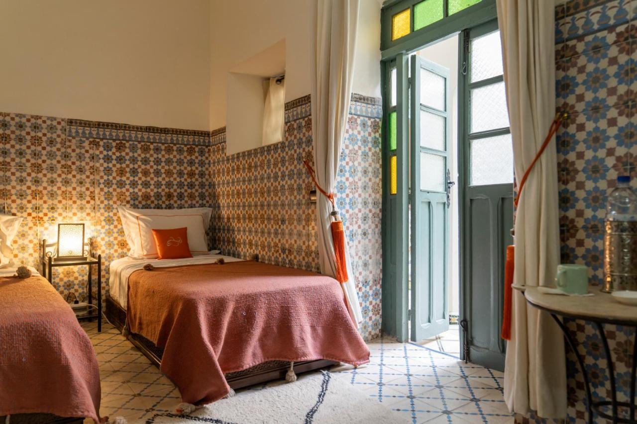 Riad Orange Marrákes Kültér fotó