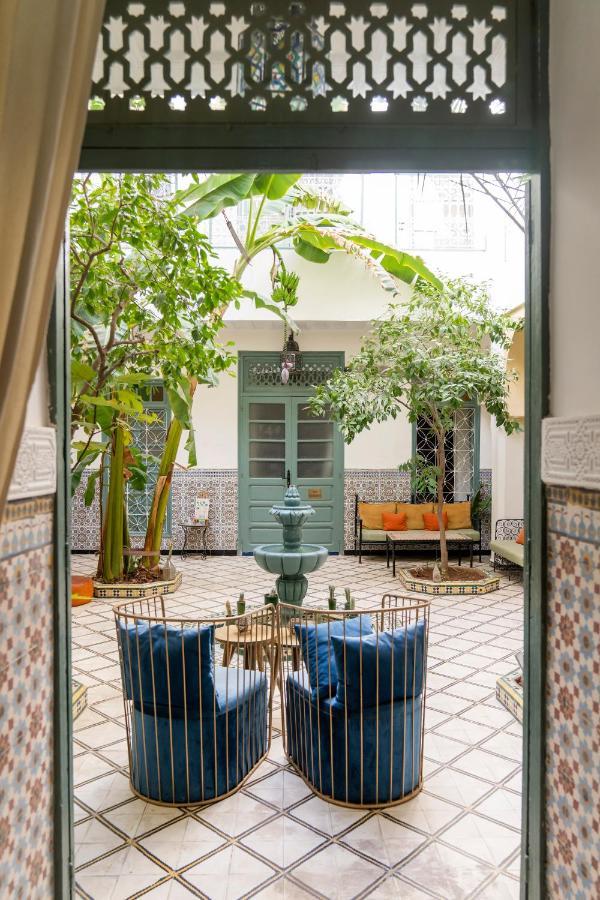 Riad Orange Marrákes Kültér fotó