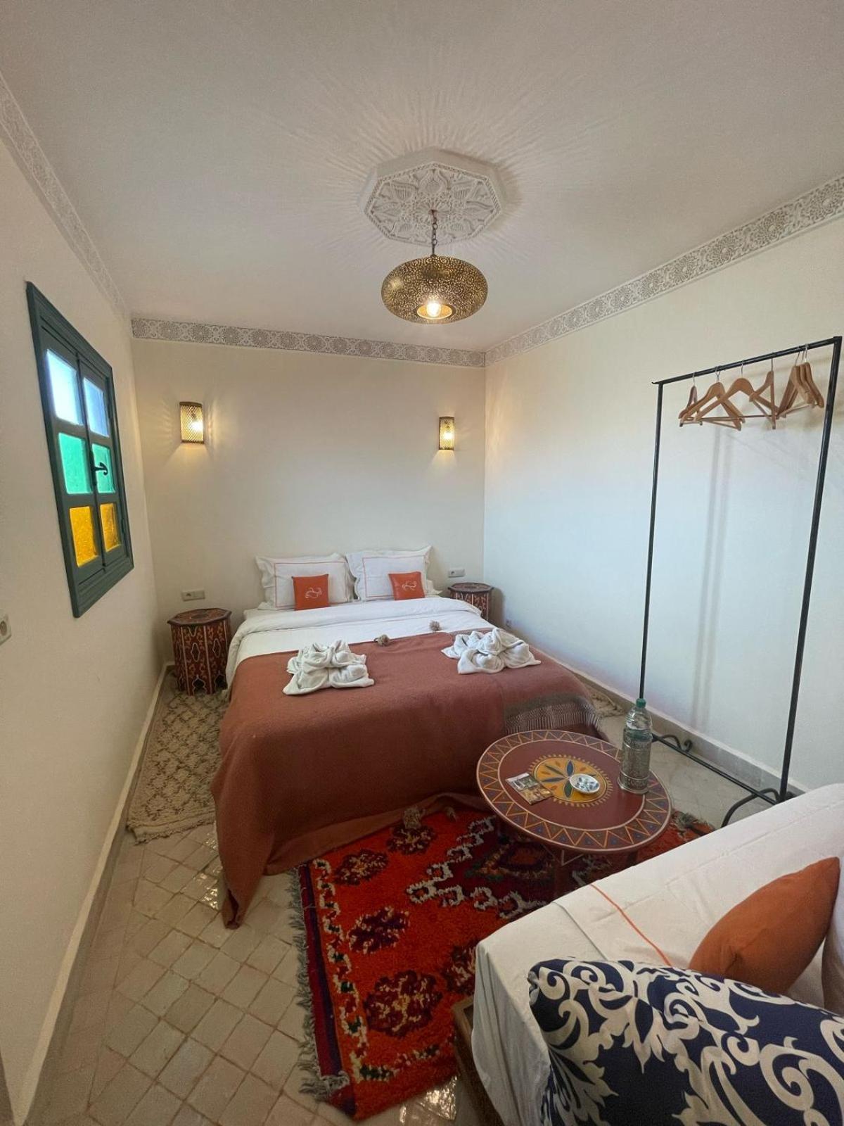Riad Orange Marrákes Kültér fotó