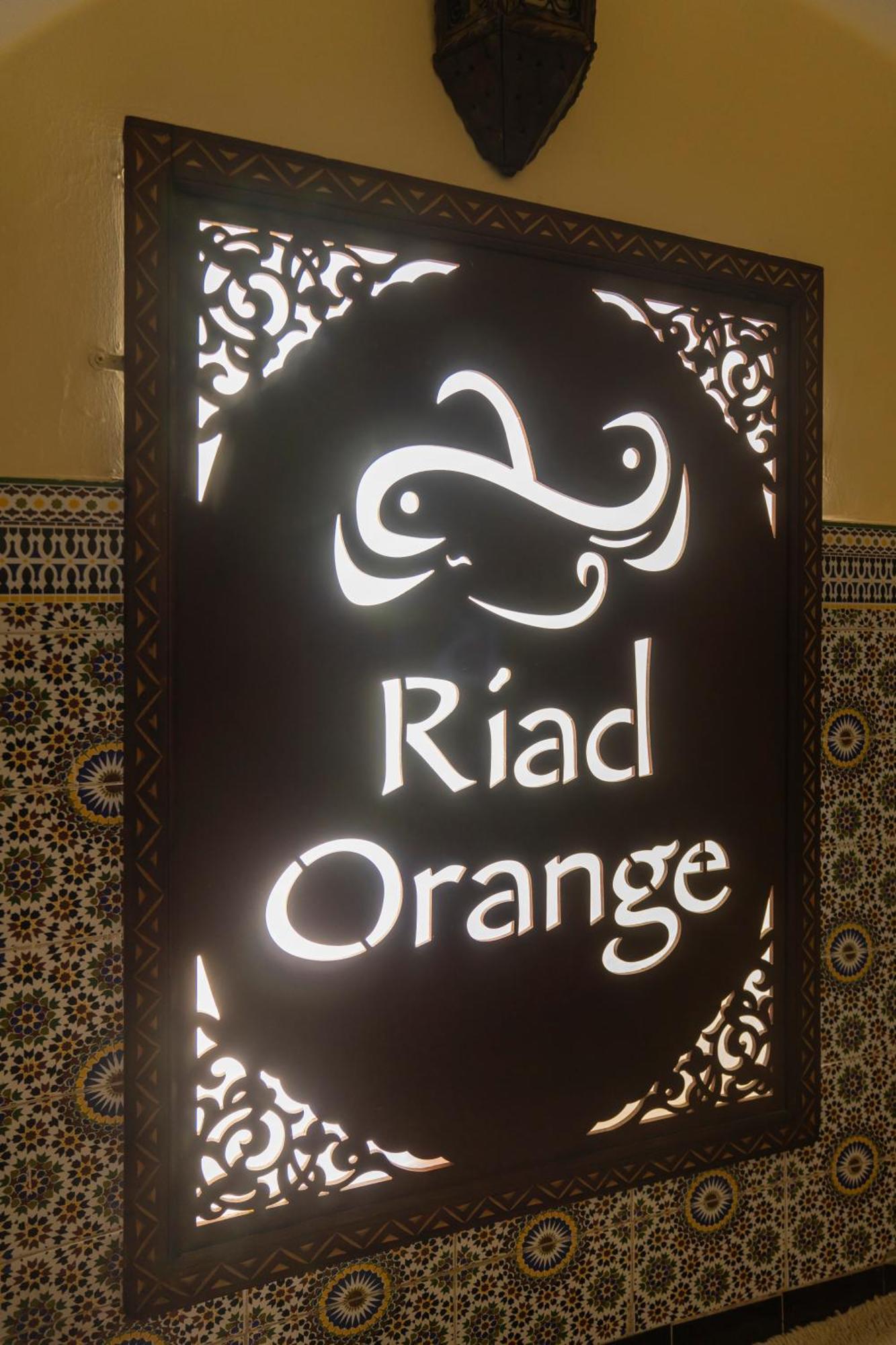 Riad Orange Marrákes Kültér fotó