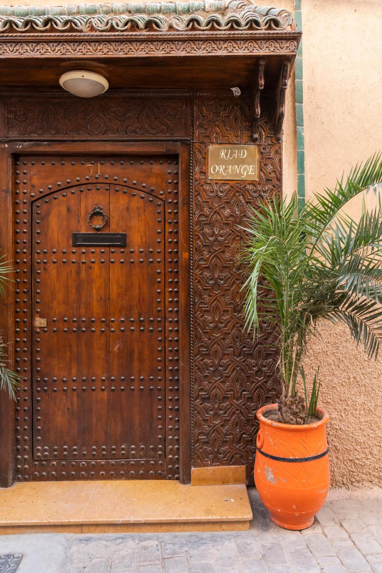 Riad Orange Marrákes Kültér fotó