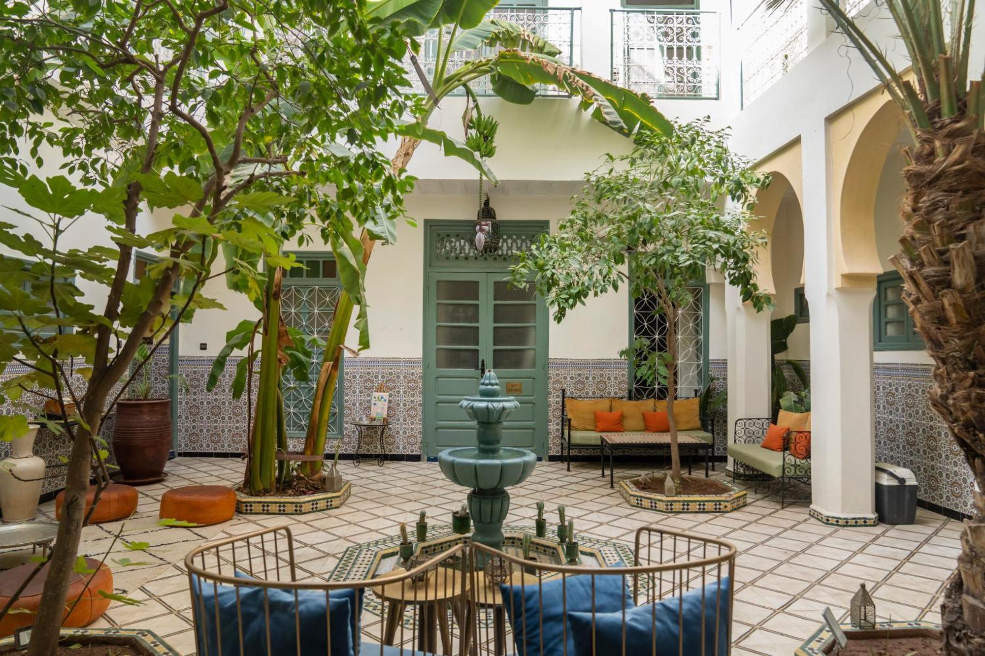 Riad Orange Marrákes Kültér fotó