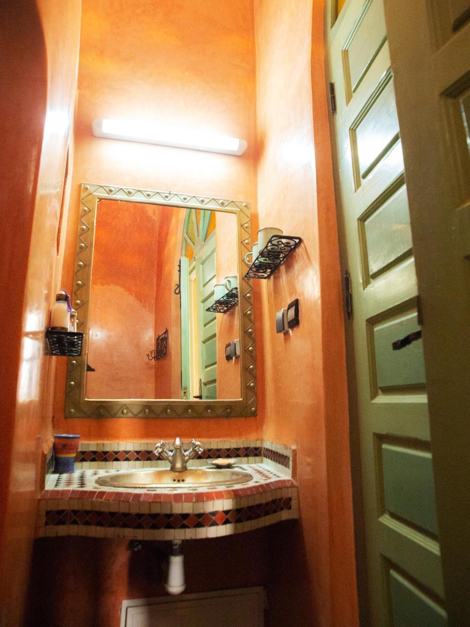 Riad Orange Marrákes Szoba fotó