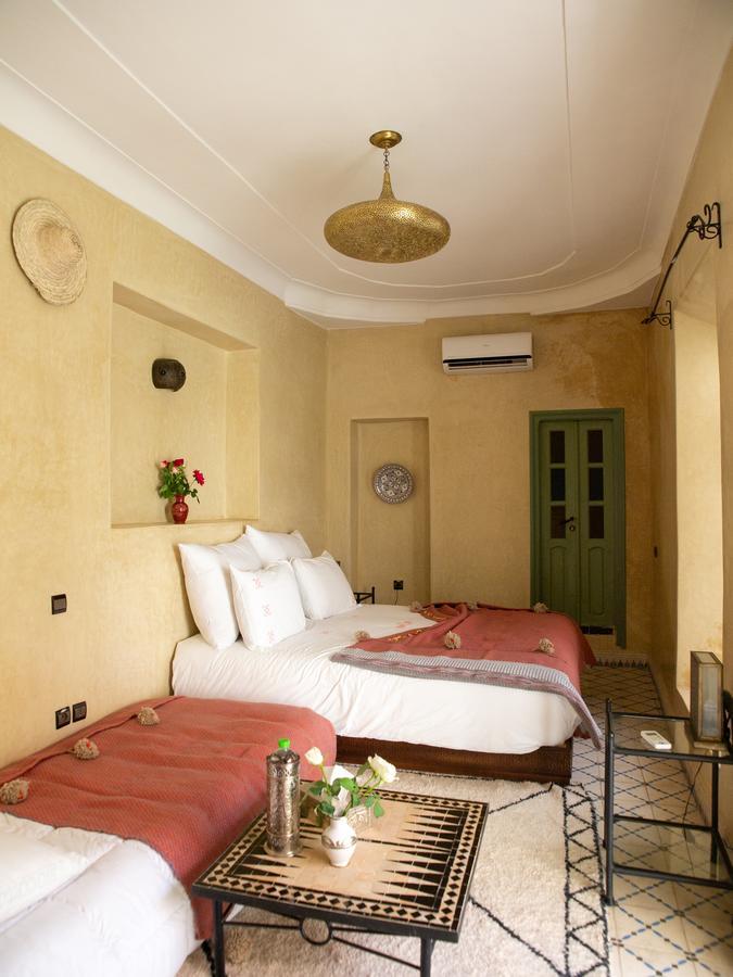 Riad Orange Marrákes Kültér fotó
