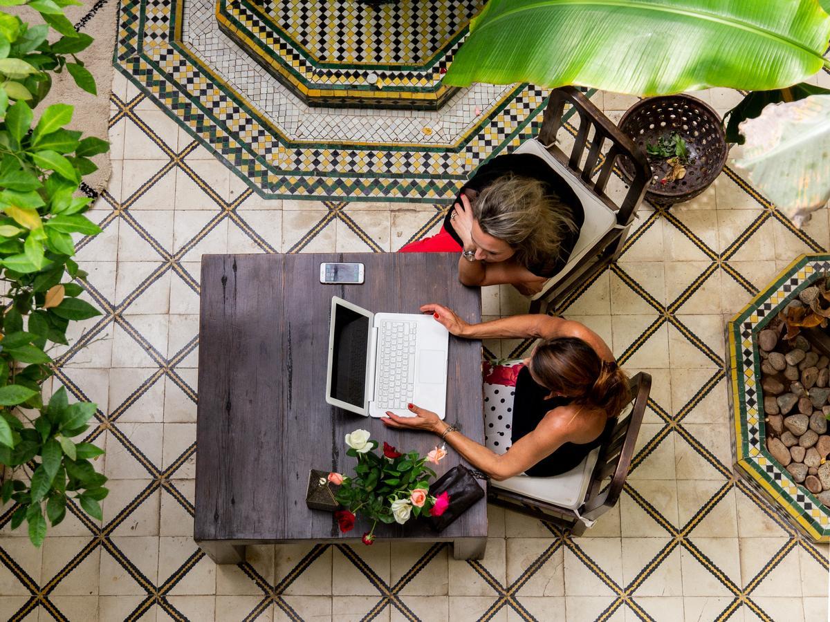 Riad Orange Marrákes Kültér fotó