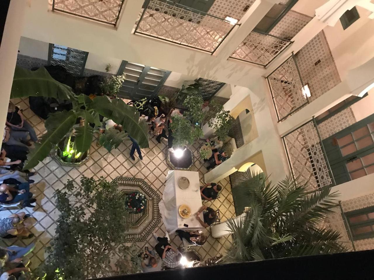 Riad Orange Marrákes Kültér fotó