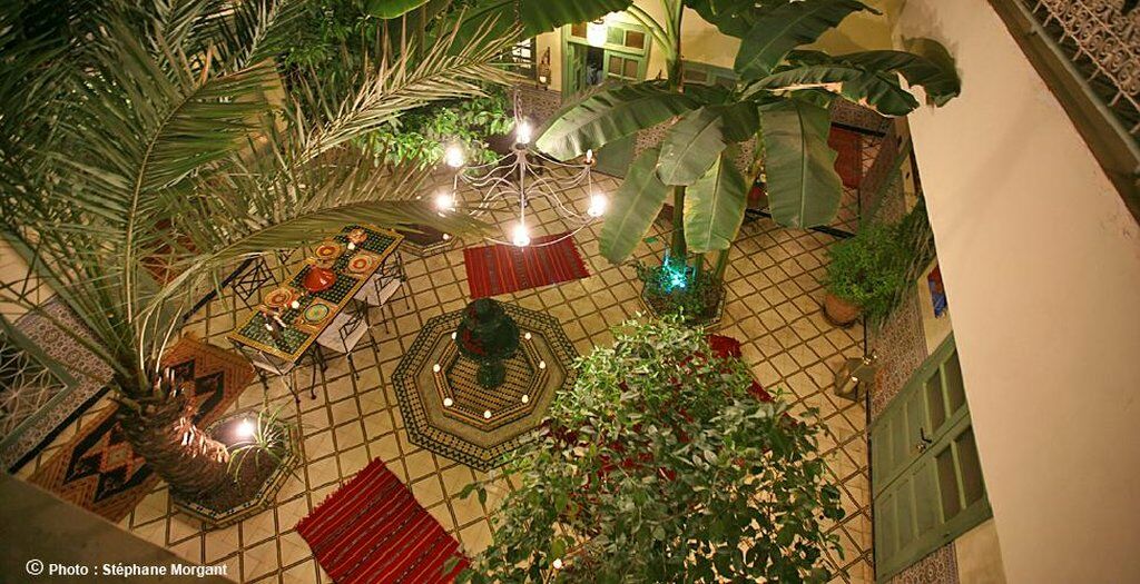 Riad Orange Marrákes Kültér fotó