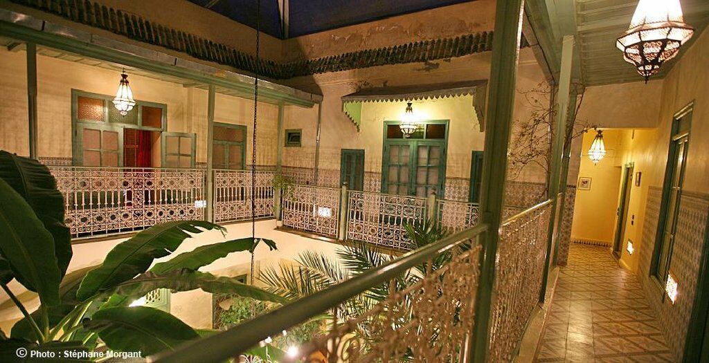 Riad Orange Marrákes Kültér fotó