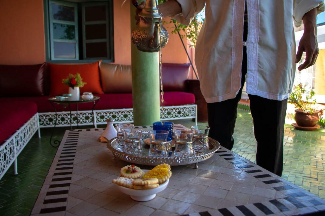 Riad Orange Marrákes Kültér fotó