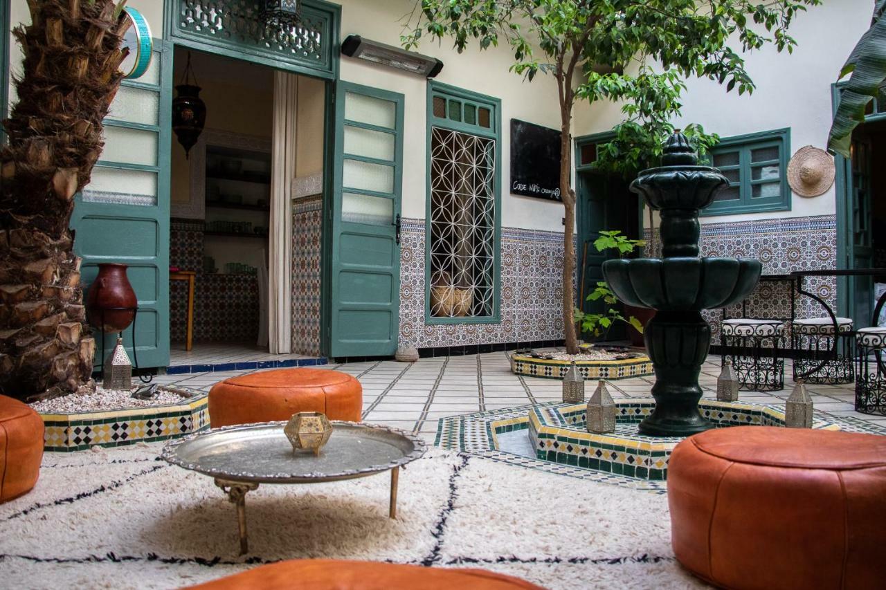 Riad Orange Marrákes Kültér fotó