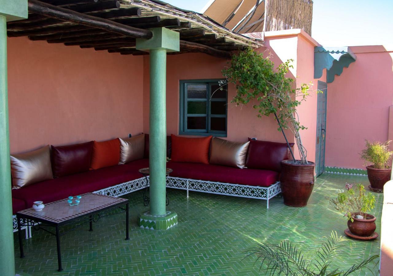 Riad Orange Marrákes Kültér fotó