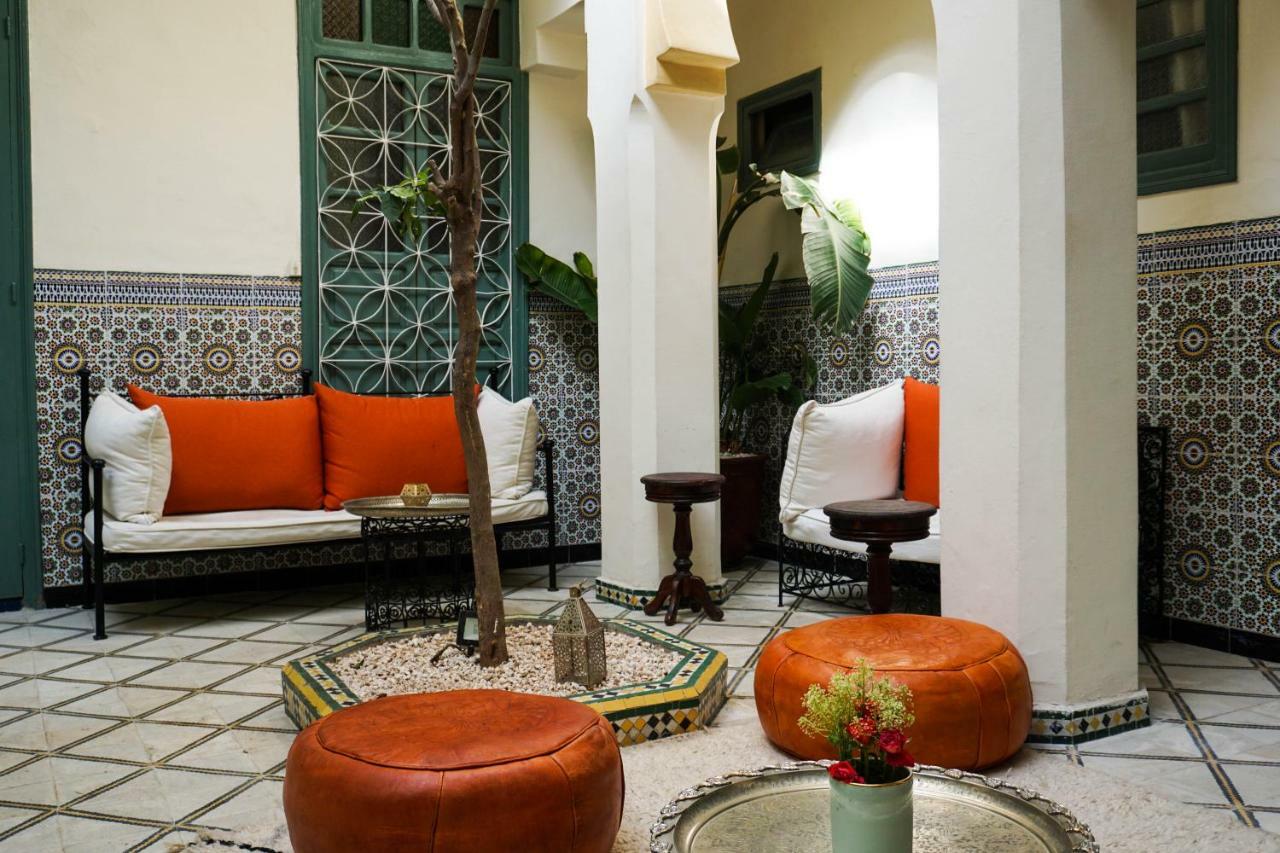 Riad Orange Marrákes Kültér fotó