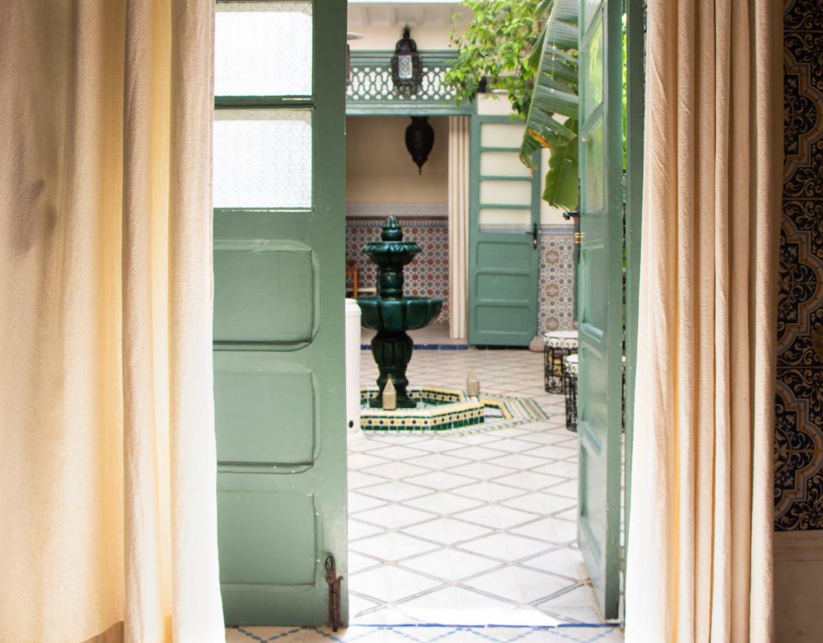 Riad Orange Marrákes Kültér fotó