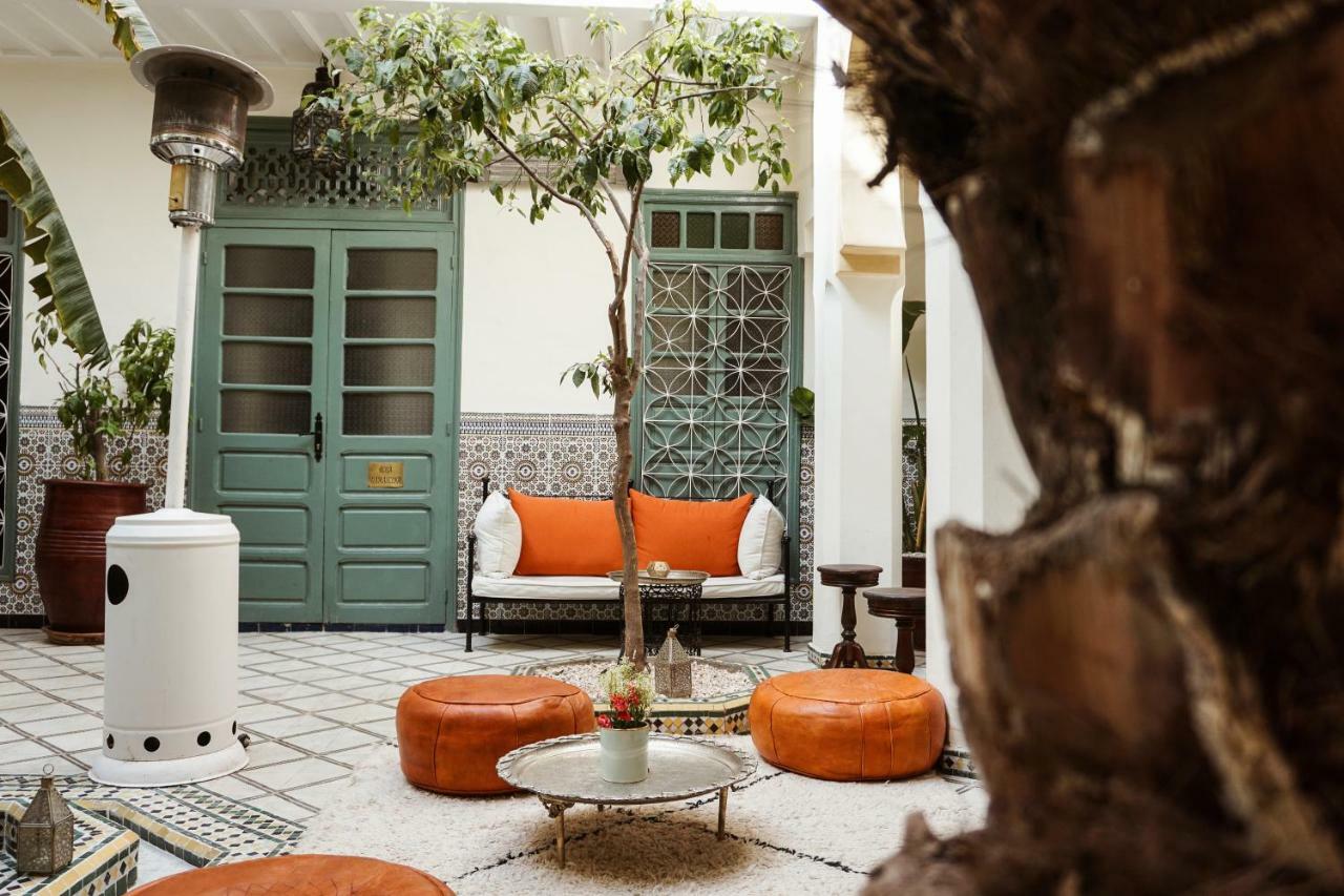 Riad Orange Marrákes Kültér fotó