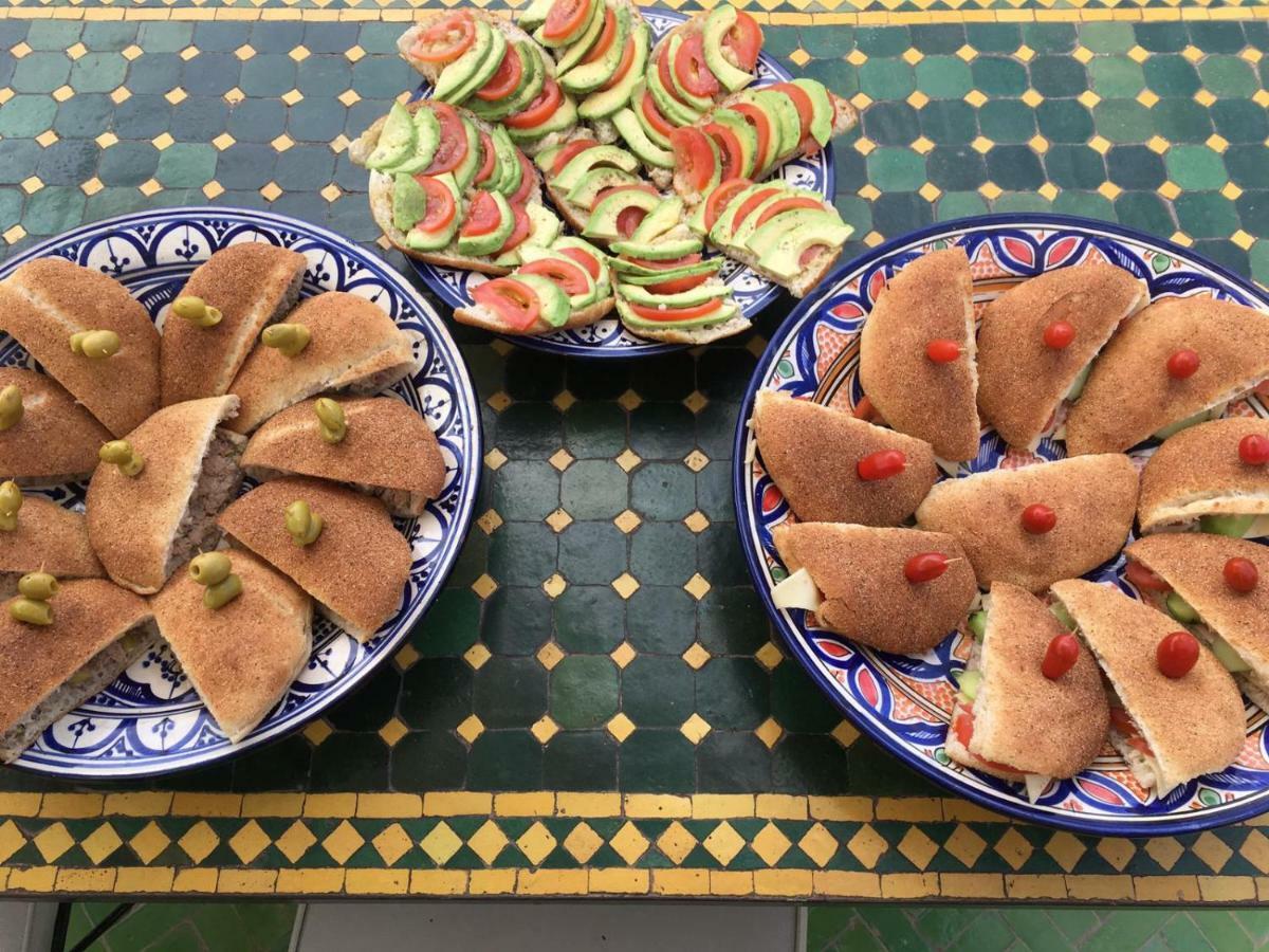 Riad Orange Marrákes Kültér fotó